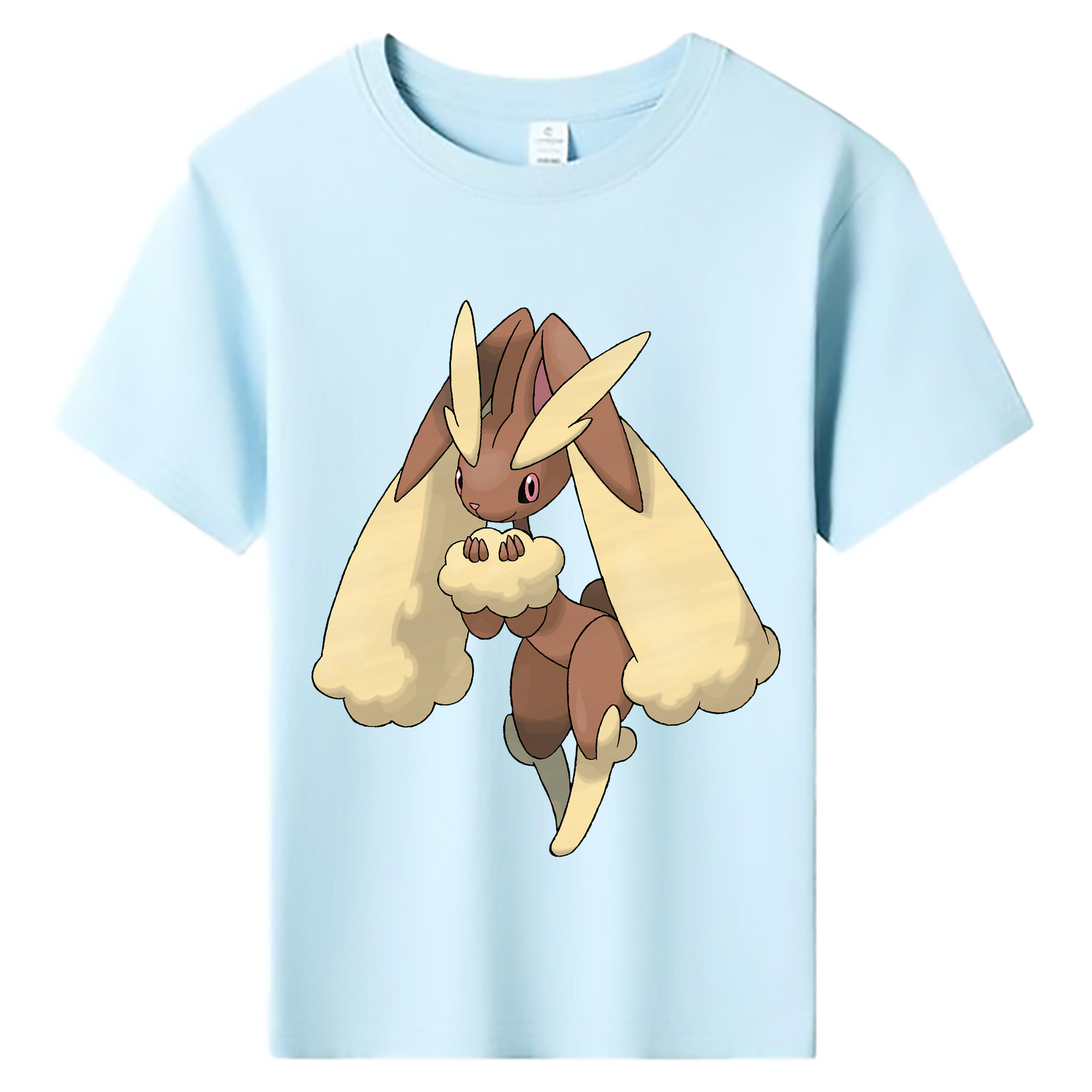 （画像用） ポケットモンスター Pokémon 綿100％キッズTシャツ（フロントプリント）